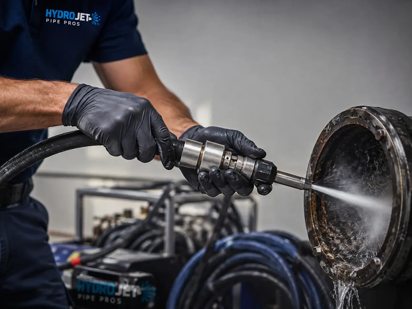 Hydro Jet Pipe Descaling in Wildersville, TN